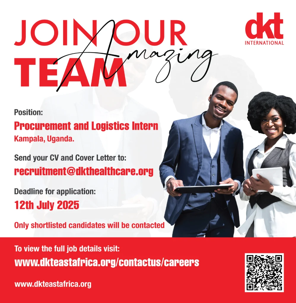 DKT International Uganda - Procurement & Logistics Intern-2