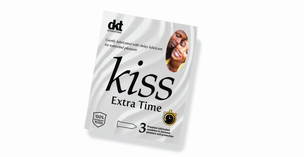 Kiss Condoms - Extra Time Variant