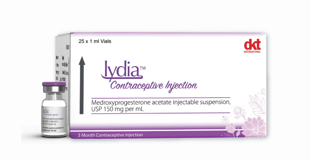 Lydia Contraceptive Injection