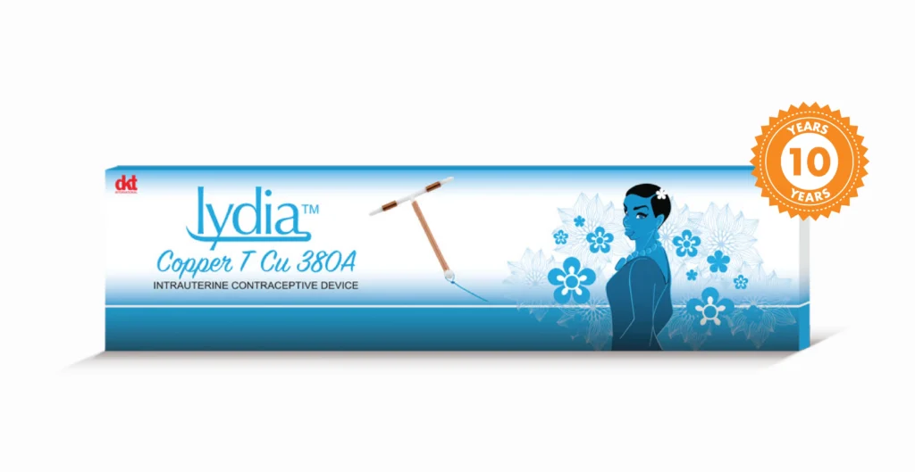 Lydia Copper T CU 380A