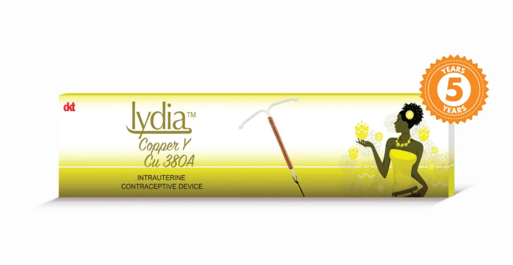 Lydia Copper Y CU 380A