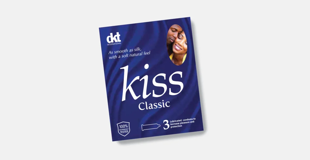 DKT international Product Packaging - Condoms