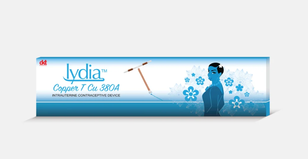 DKT international Product Packaging - Intra-Uterine Devices