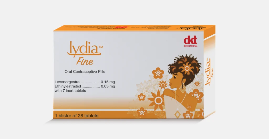 DKT international Product Packaging - Oral Contraception