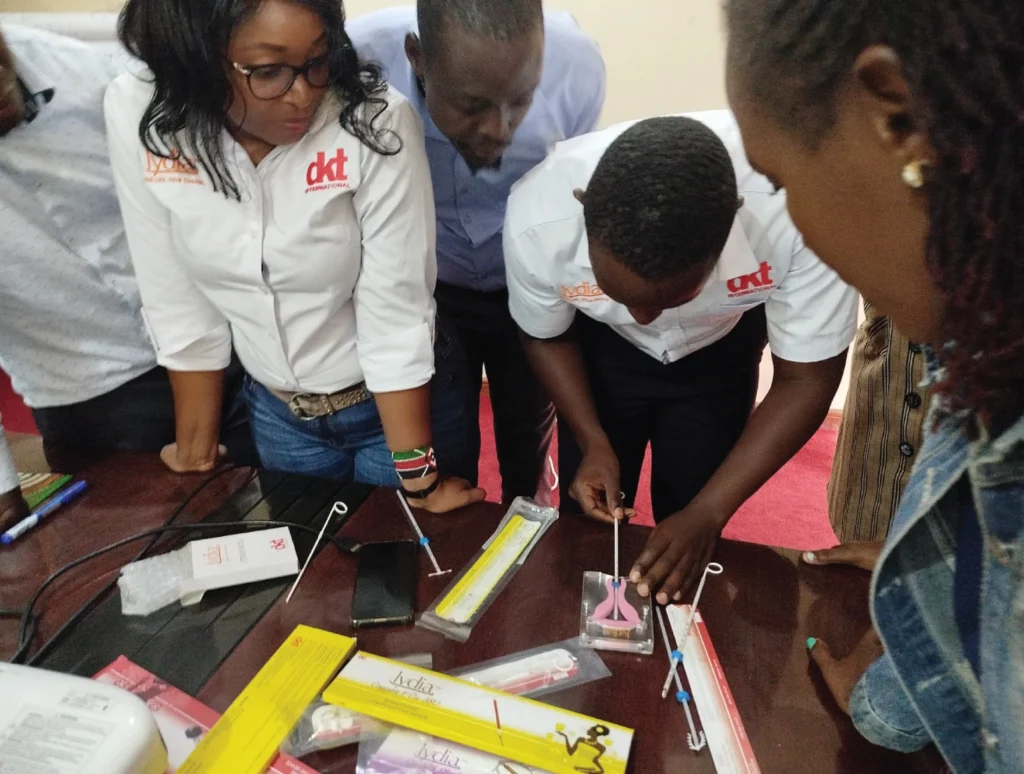 DKTaEast Africa - Creating lasting change