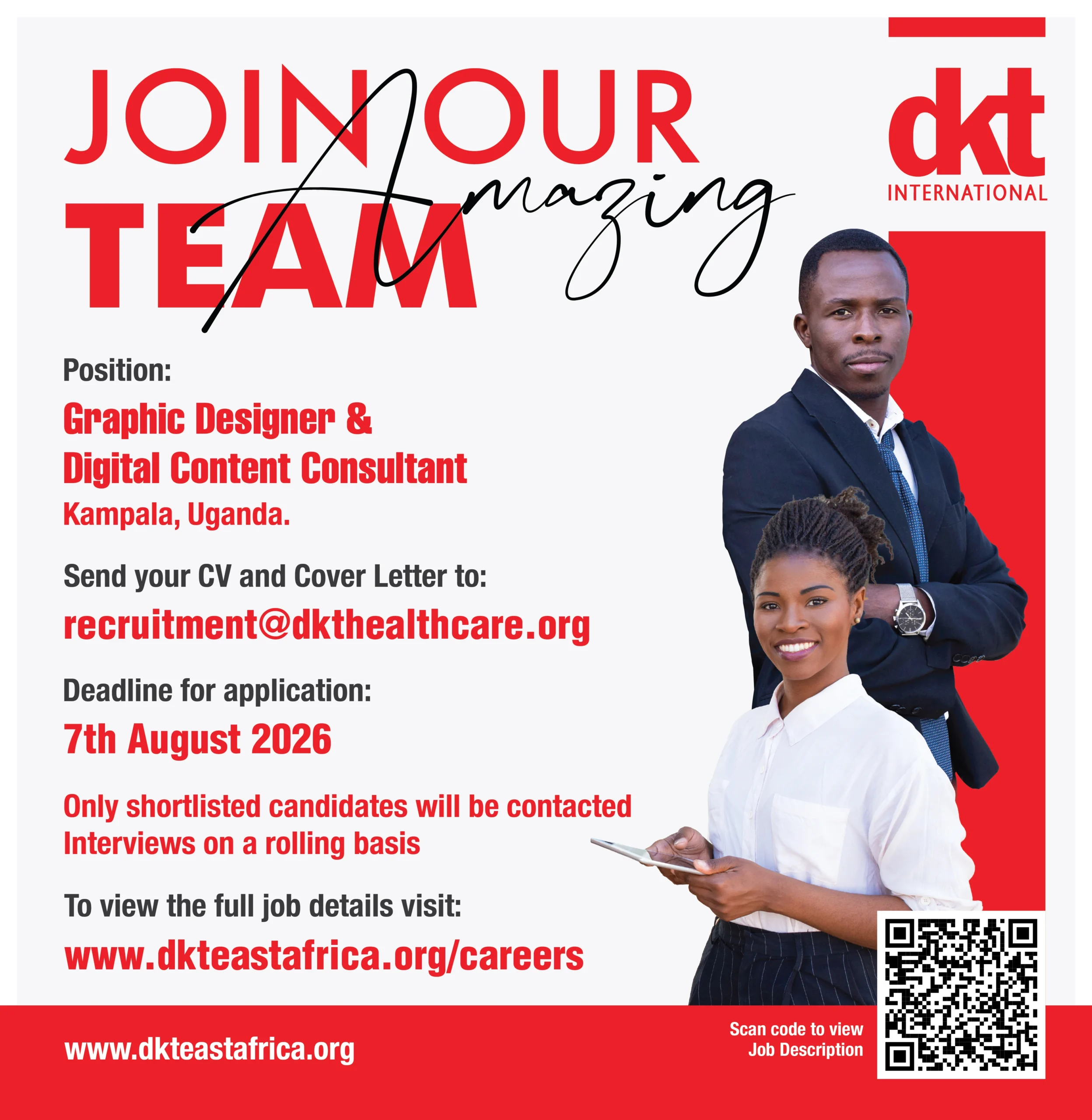 Graphic Design & Digital Content Consultant